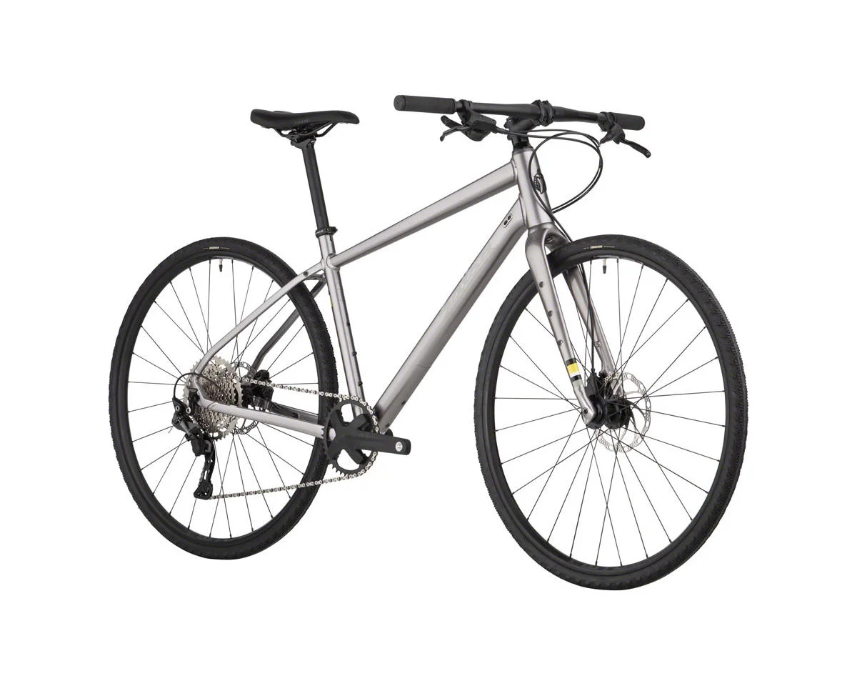 Salsa Journeyer Flat Bar Deore 700c (Ash) (L) - view 2